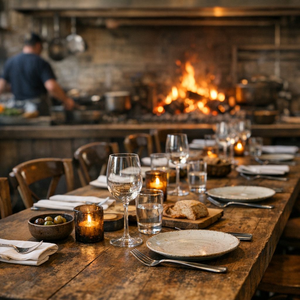 Renaissance des Feuers: Warum die High-End-Gastronomie wieder zündelt – Bild 3