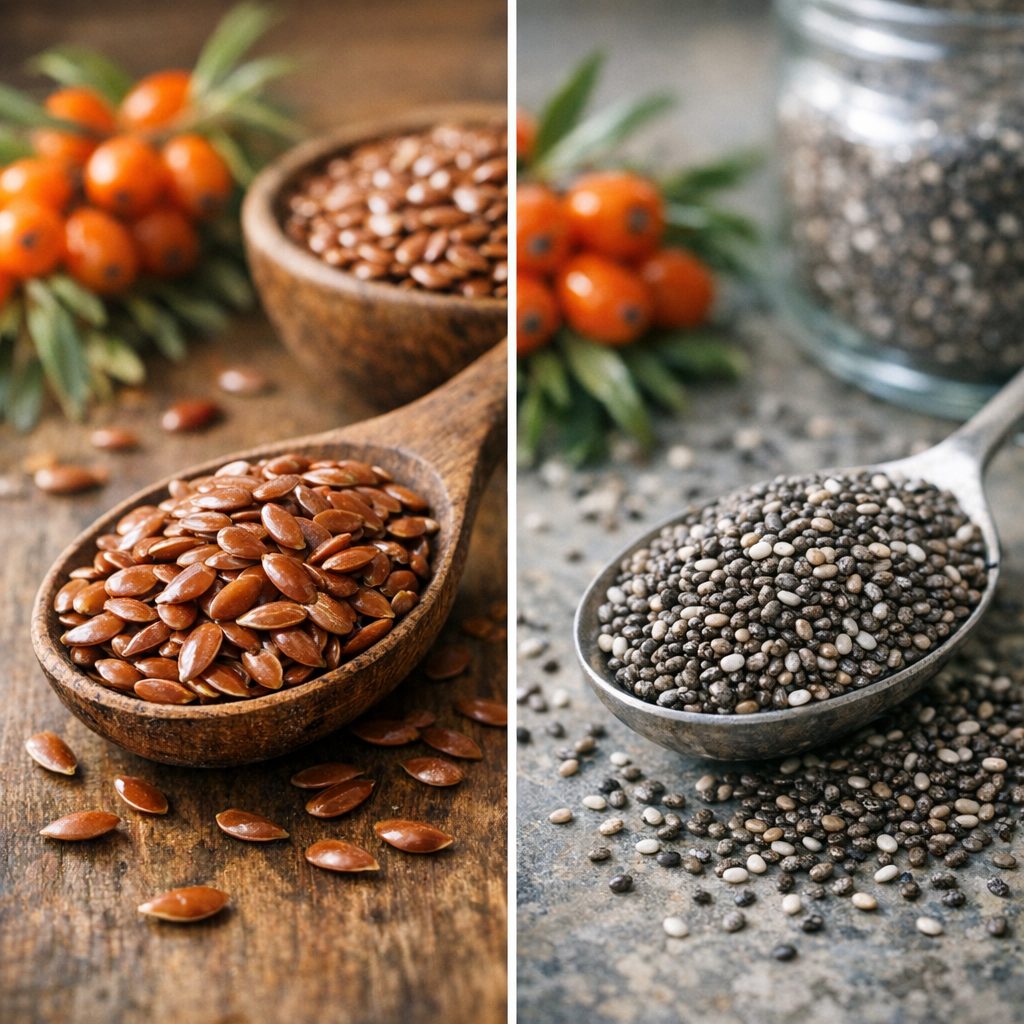 Heimische Superfoods: Warum Leinsamen und Sanddorn jetzt auf die Karte gehören – Bild 2