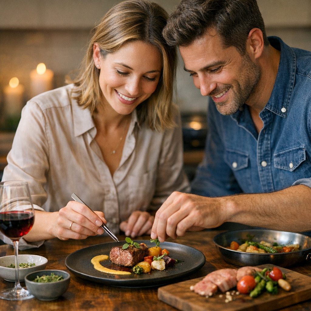 Elevated Meal Kits: Wie Fine Dining das heimische Esszimmer erobert – Bild 2