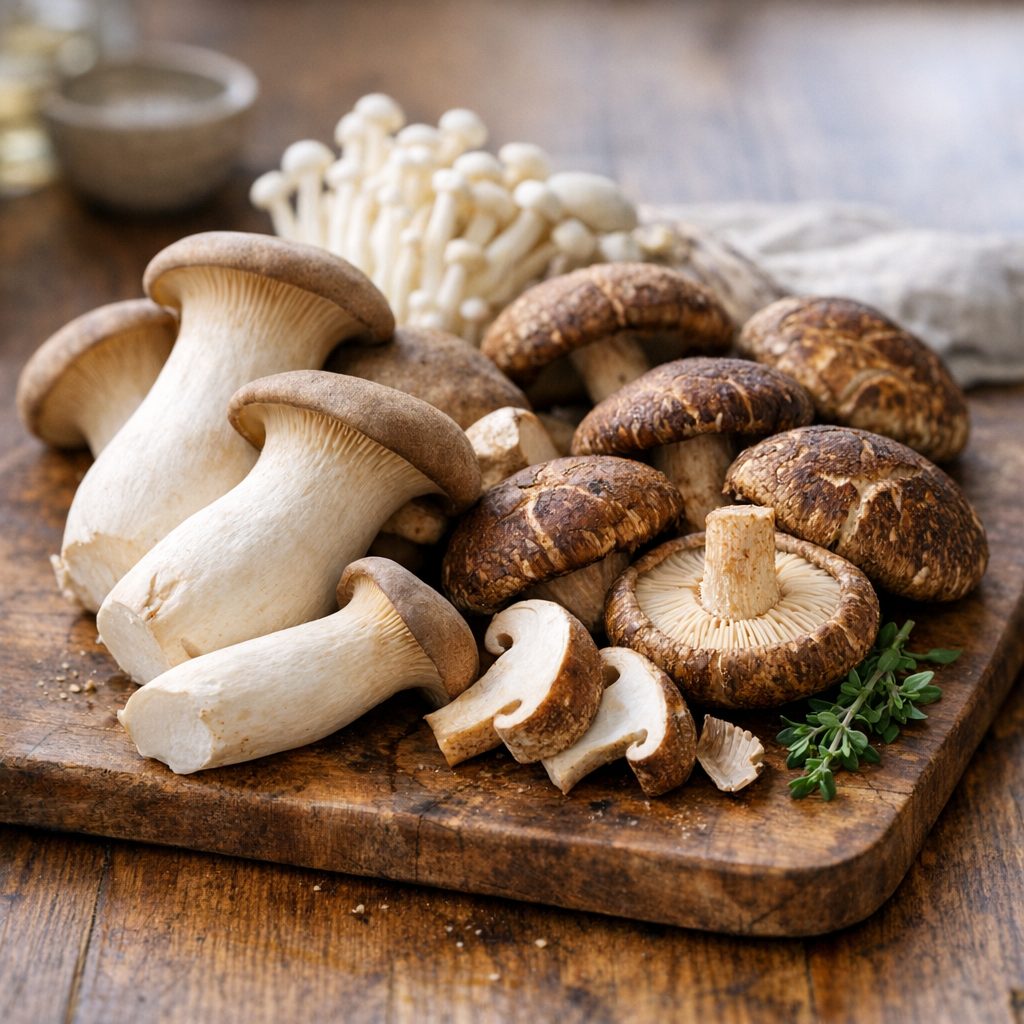 Mushroom Mania 2026: Warum Pilze jetzt den Hauptgang erobern – Bild 2