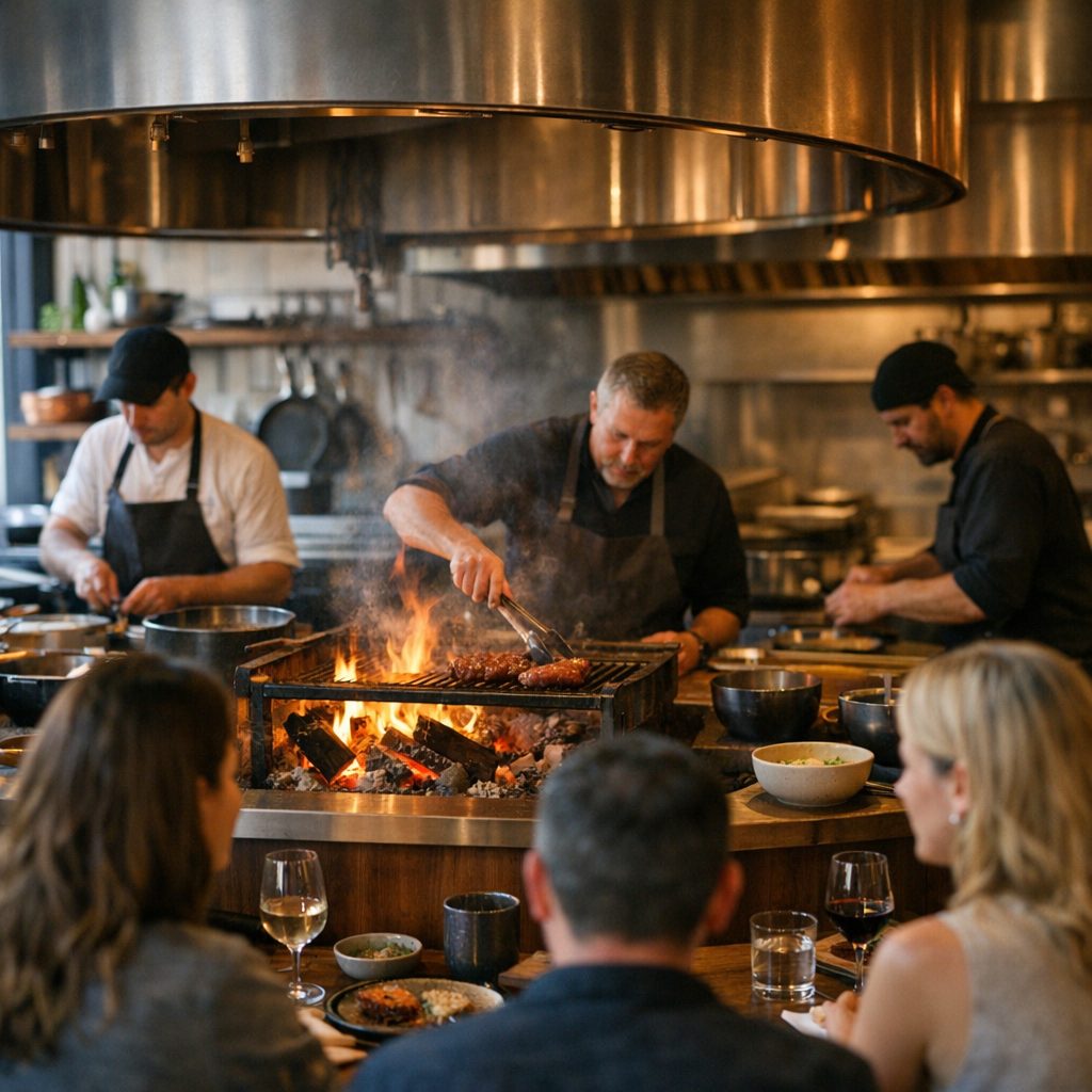 Fire, Smoke & Ember: Warum die Sterneküche zurück ans offene Feuer kehrt – Bild 4