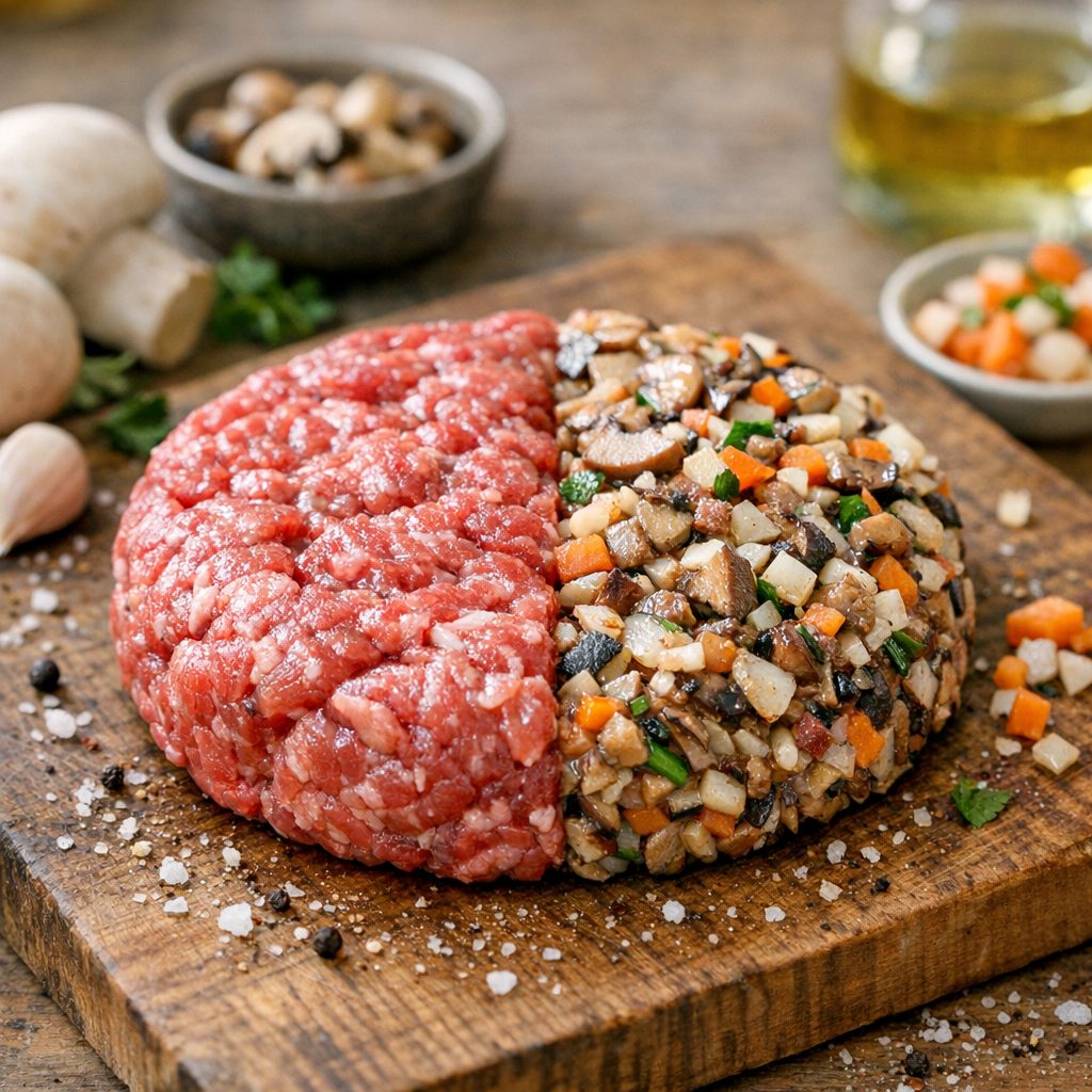 Best of Both Worlds: Warum „Hybrid-Fleisch“ jetzt die Speisekarten erobert – Bild 2