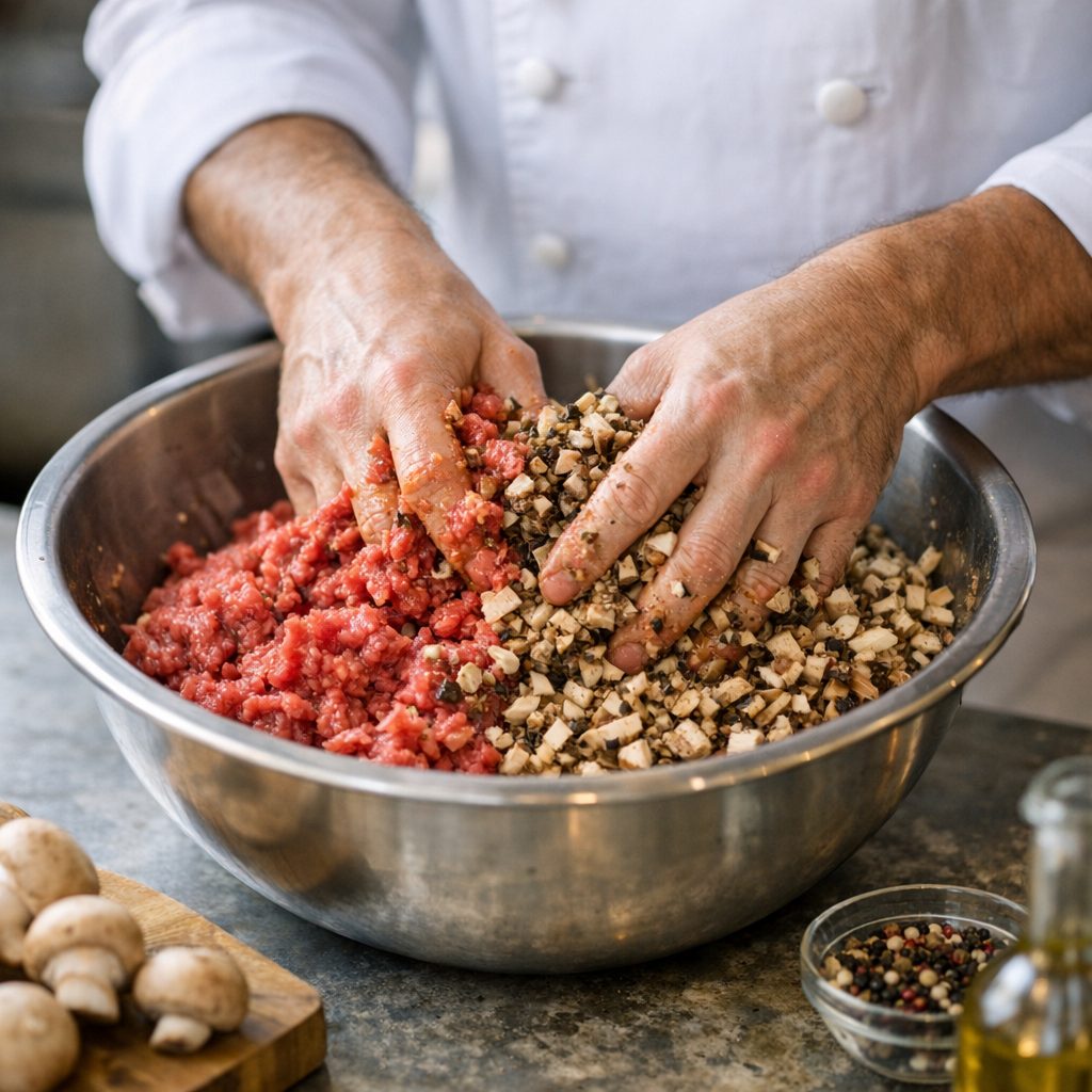 Best of Both Worlds: Warum „Hybrid-Fleisch“ jetzt die Speisekarten erobert – Bild 3