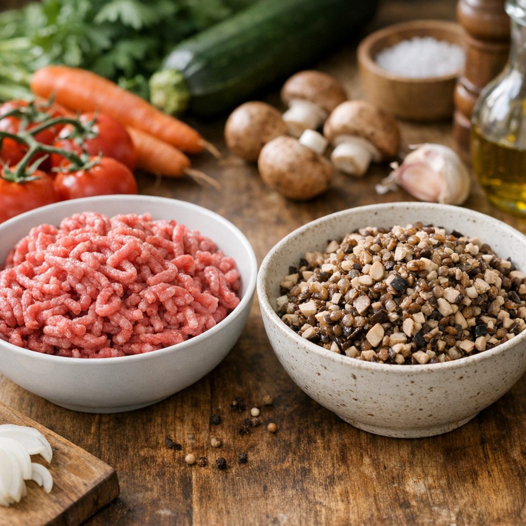 Protein-Mix statt Verzicht: Warum Hybrid-Gerichte die Zukunft der Kalkulation sind – Bild 2