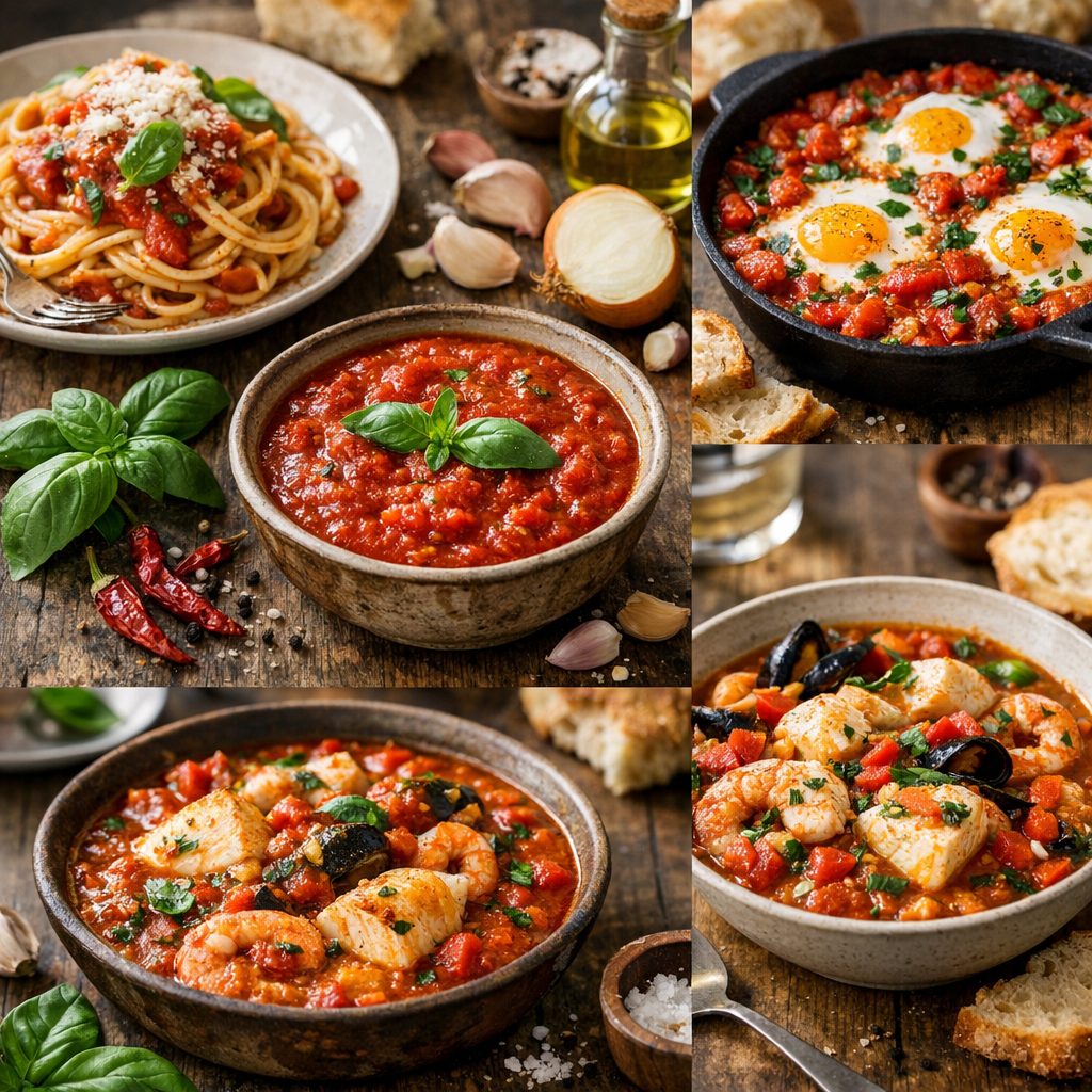 Batch-Cooking für Profis: 5 Saucen-Basen, 20 Gerichte – Bild 2