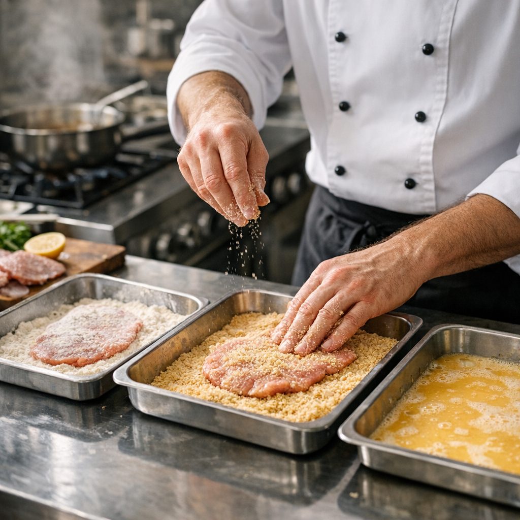 Veggie-Schnitzel im Vergleich: Sellerie, Kohlrabi und Austernpilz im Gastro-Check – Bild 3