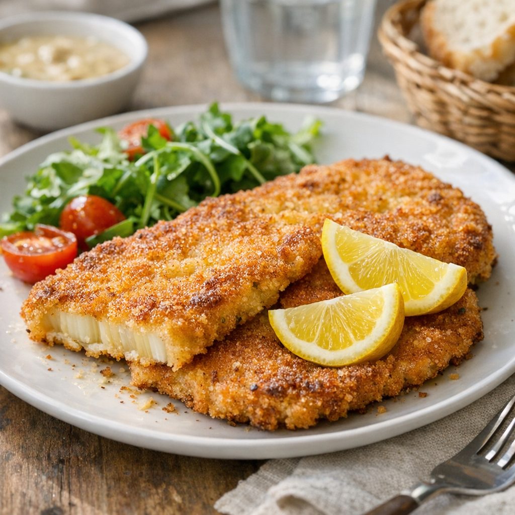 Veggie-Schnitzel im Vergleich: Sellerie, Kohlrabi und Austernpilz im Gastro-Check – Bild 4