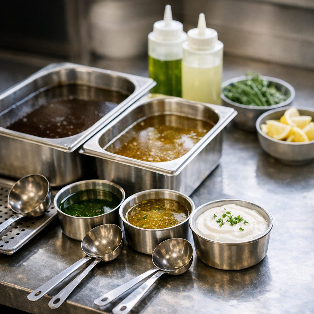 Sauce macht Schichtarbeit – Bild 3