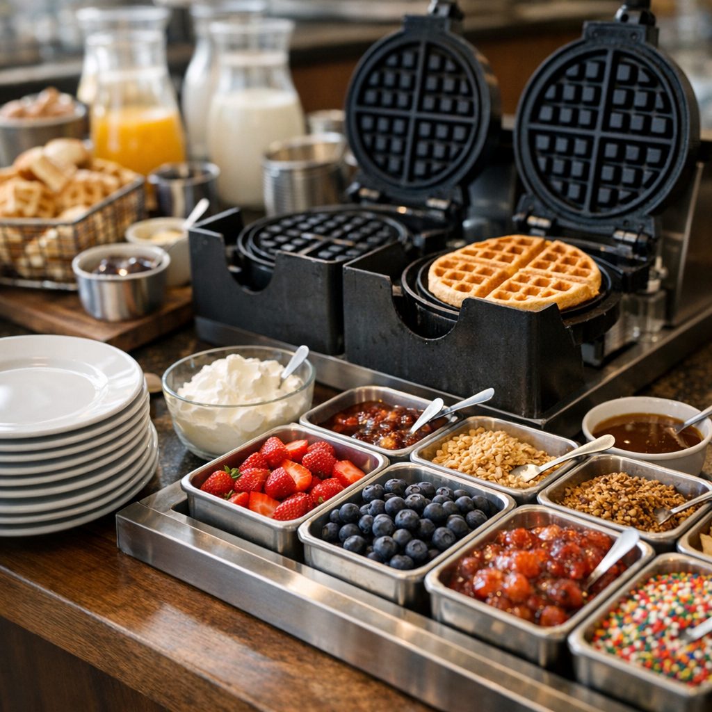 Stoppuhr im Waffelduft – Bild 2