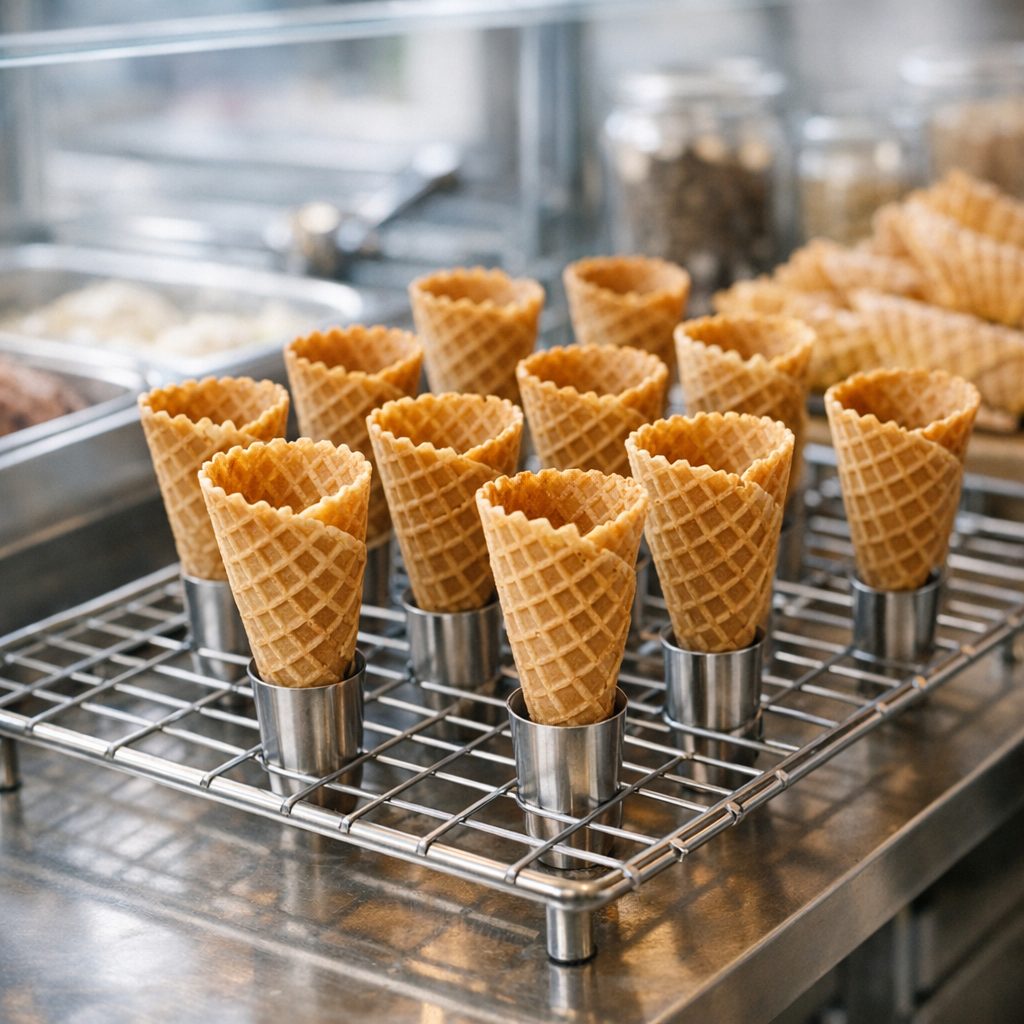 Stoppuhr im Waffelduft – Bild 3