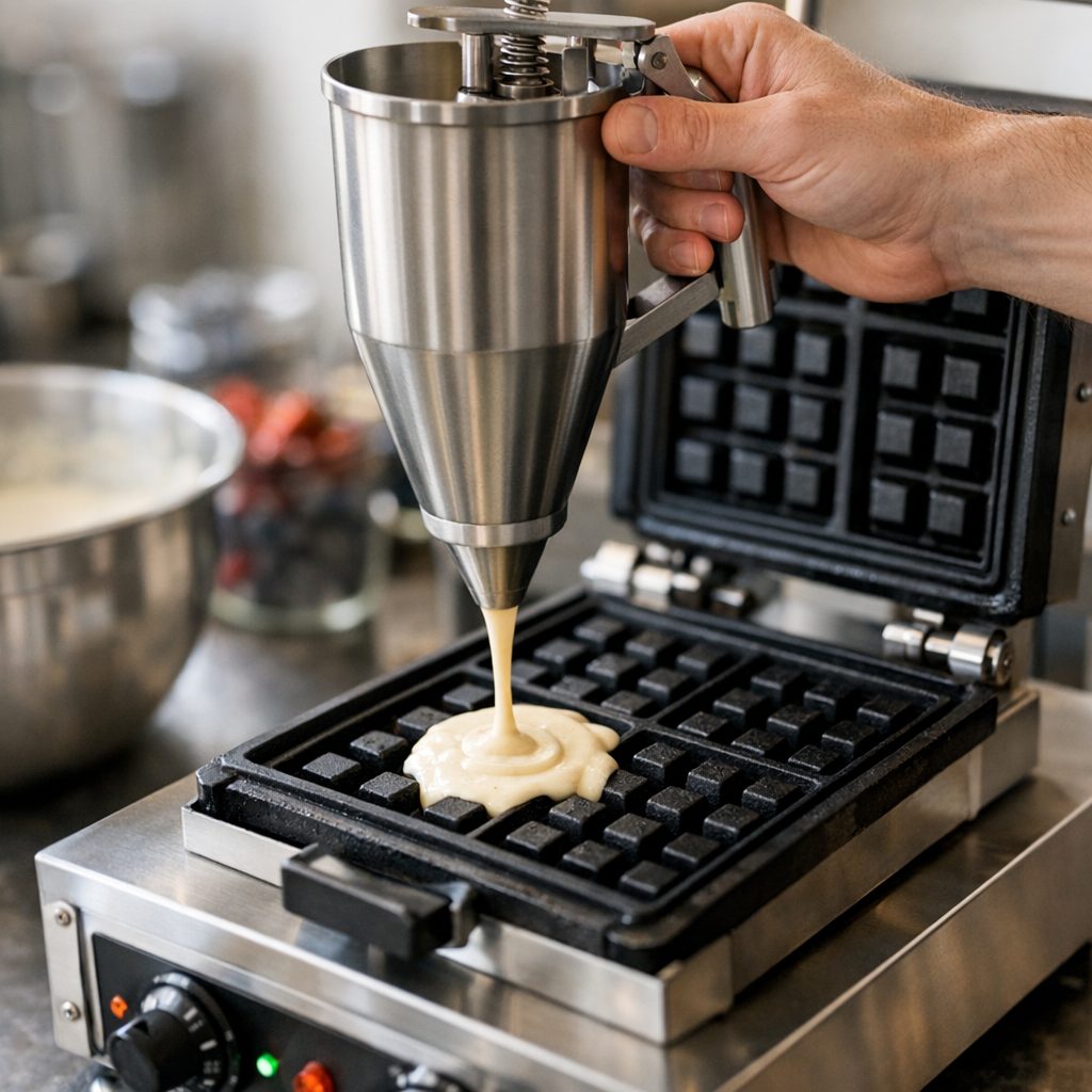 Stoppuhr im Waffelduft – Bild 5