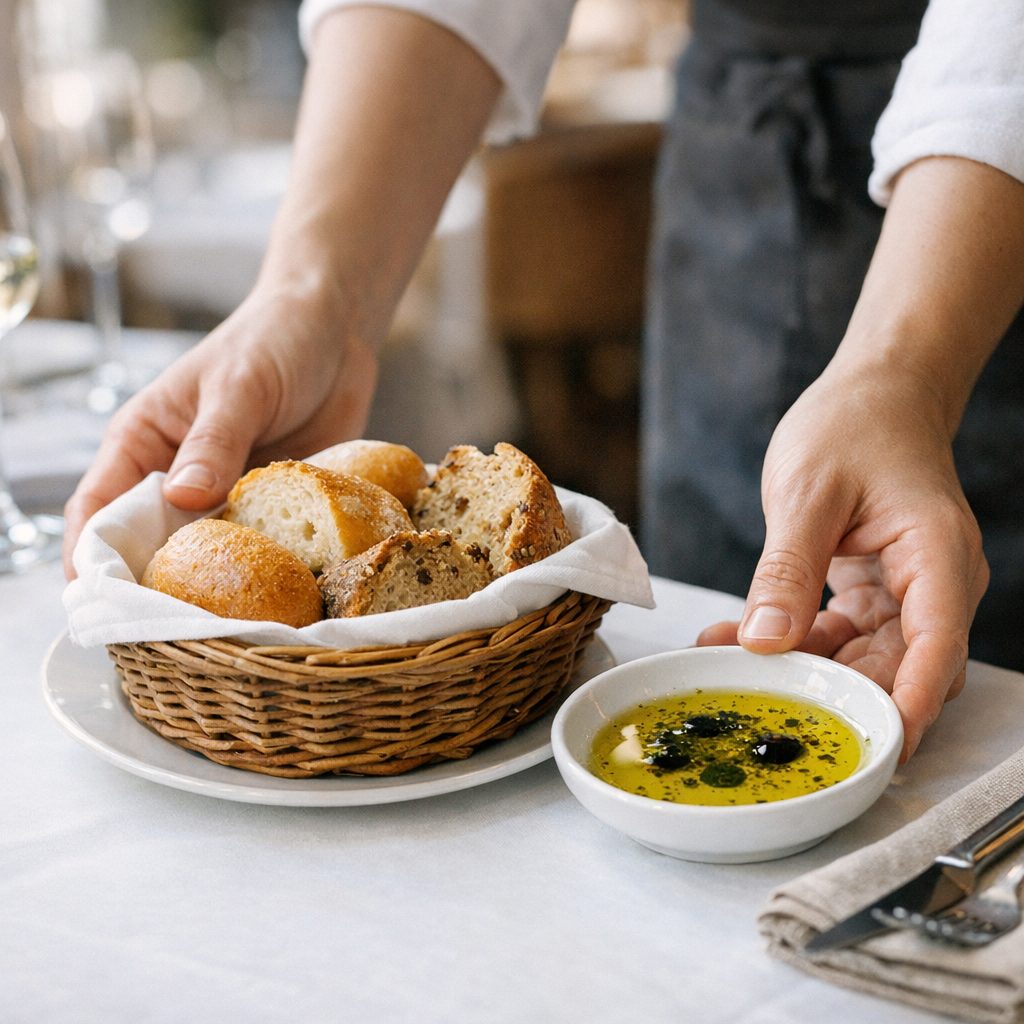 Brot und Öl in drei Rollen – Bild 2