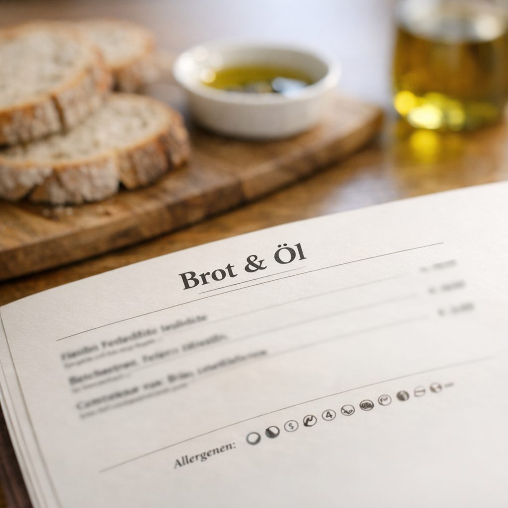 Brot und Öl in drei Rollen – Bild 4