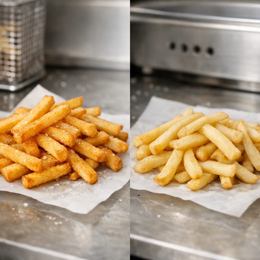 60 Grad retten keine Pommes – Bild 2