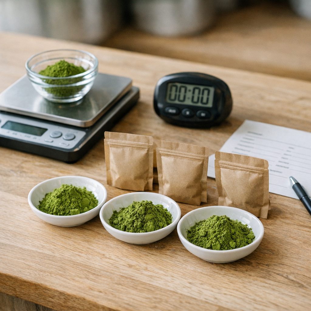 Matcha für Tasse, Latte und Dessert – Bild 2