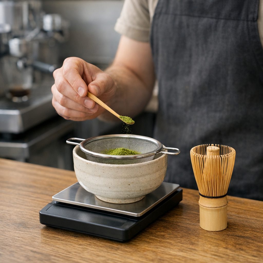 Matcha für Tasse, Latte und Dessert – Bild 3