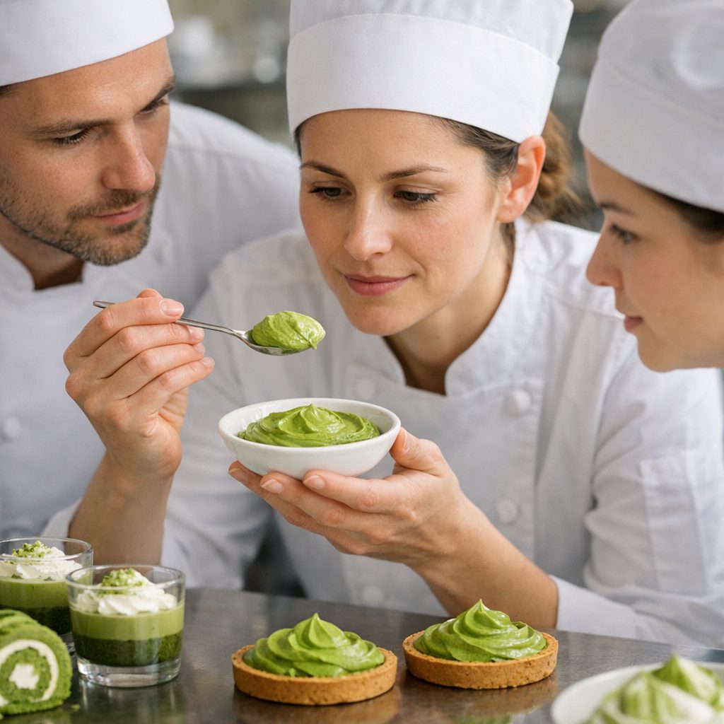 Matcha für Tasse, Latte und Dessert – Bild 4