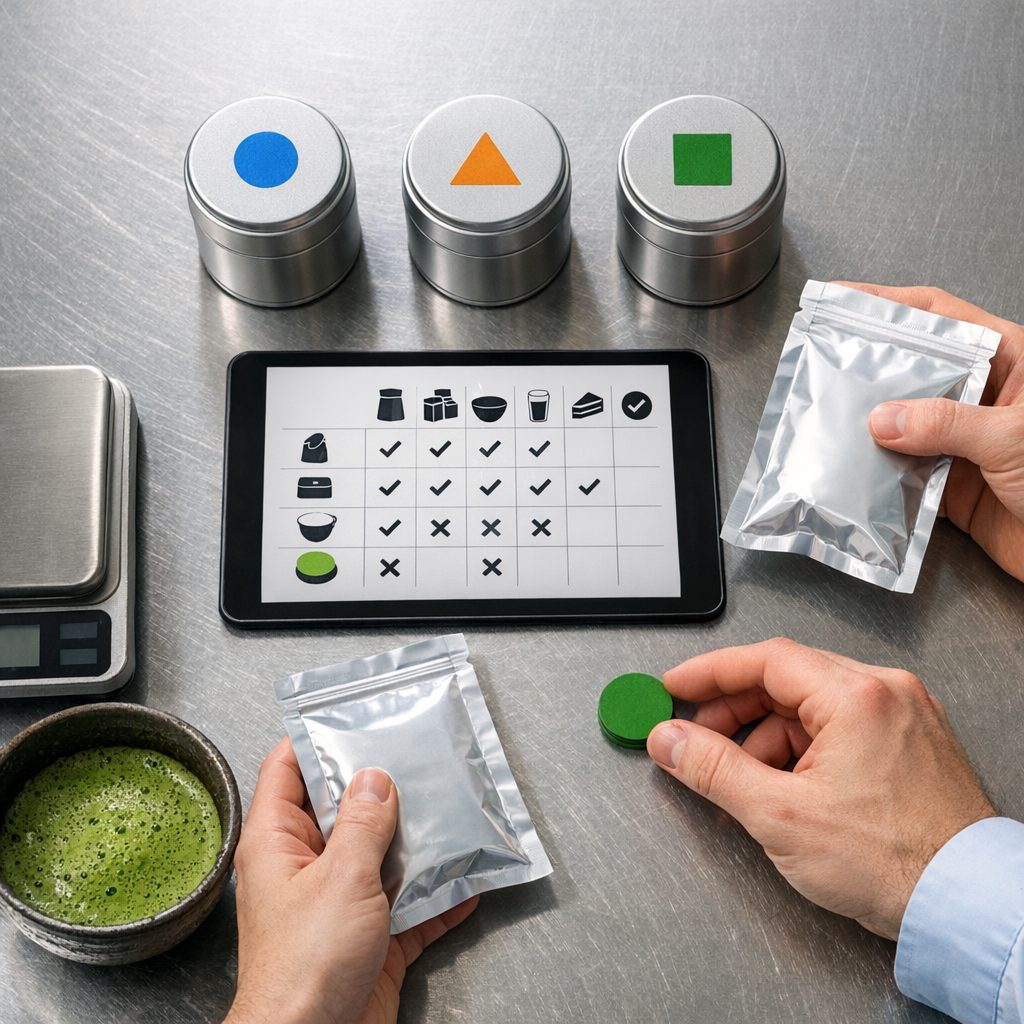 Matcha für Tasse, Latte und Dessert – Bild 5