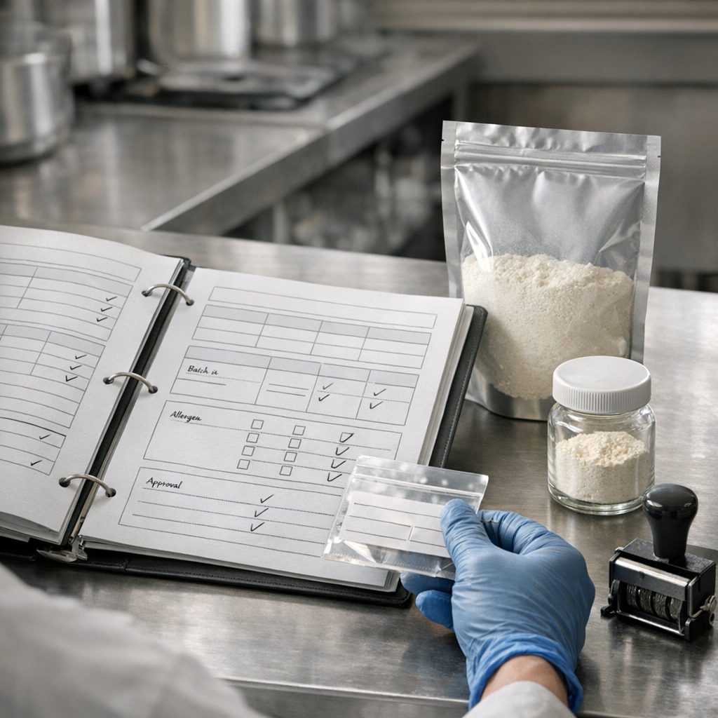 Fermentiertes Eiprotein auf der Küchenwaage – Bild 4