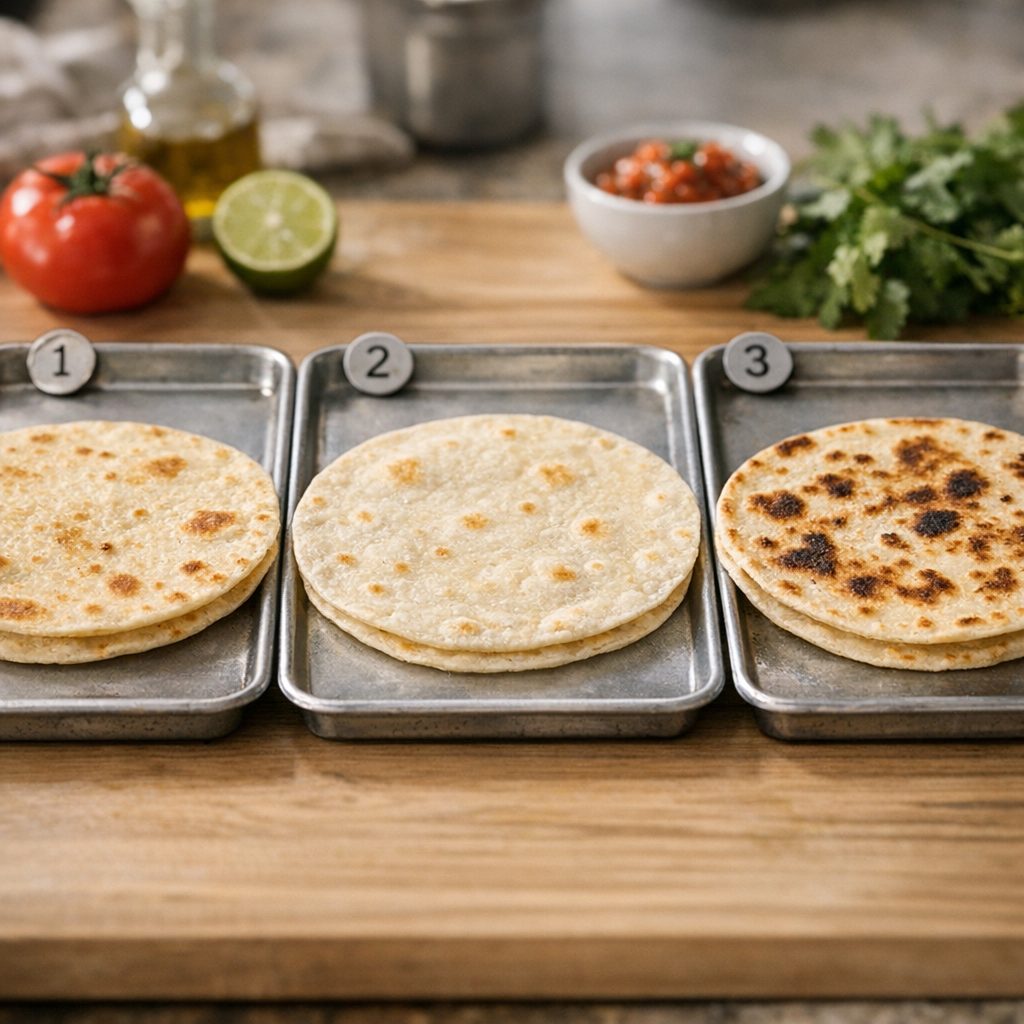 Tortillas zukaufen, vorbereiten oder frisch pressen – Bild 2