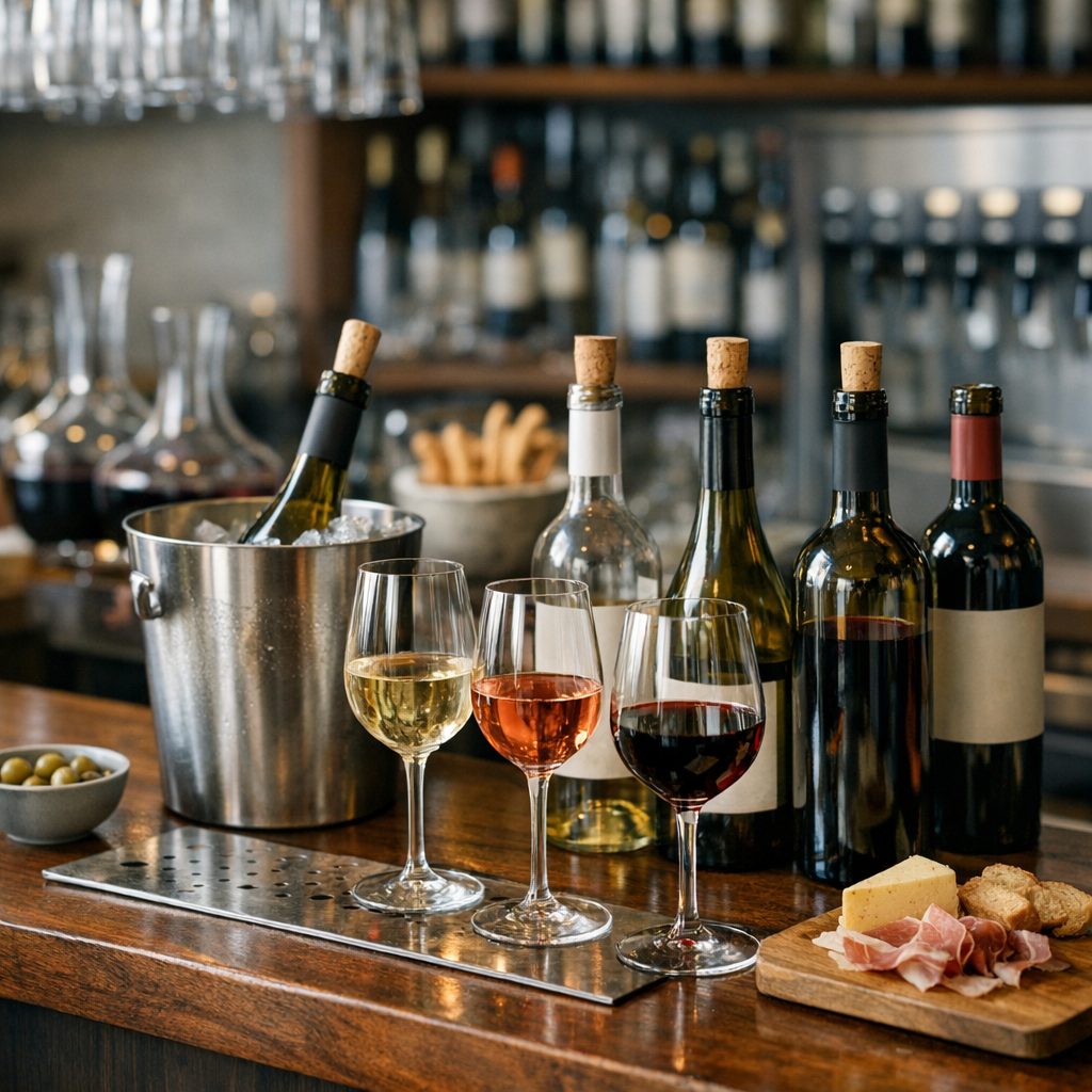 Glaswein kalkulieren: Portionsgröße, Restmenge und Deckungsbeitrag – Bild 3