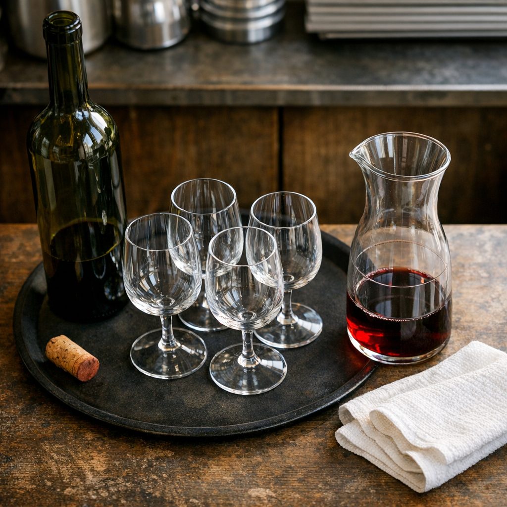 Glaswein kalkulieren: Portionsgröße, Restmenge und Deckungsbeitrag – Bild 4