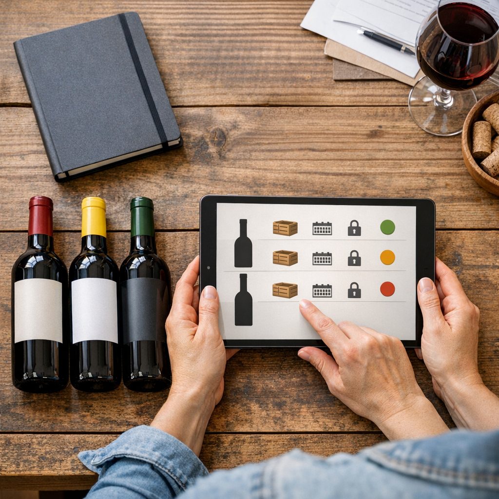 Der Wein für die Karte steht erst mit der Lieferzusage fest – Bild 3