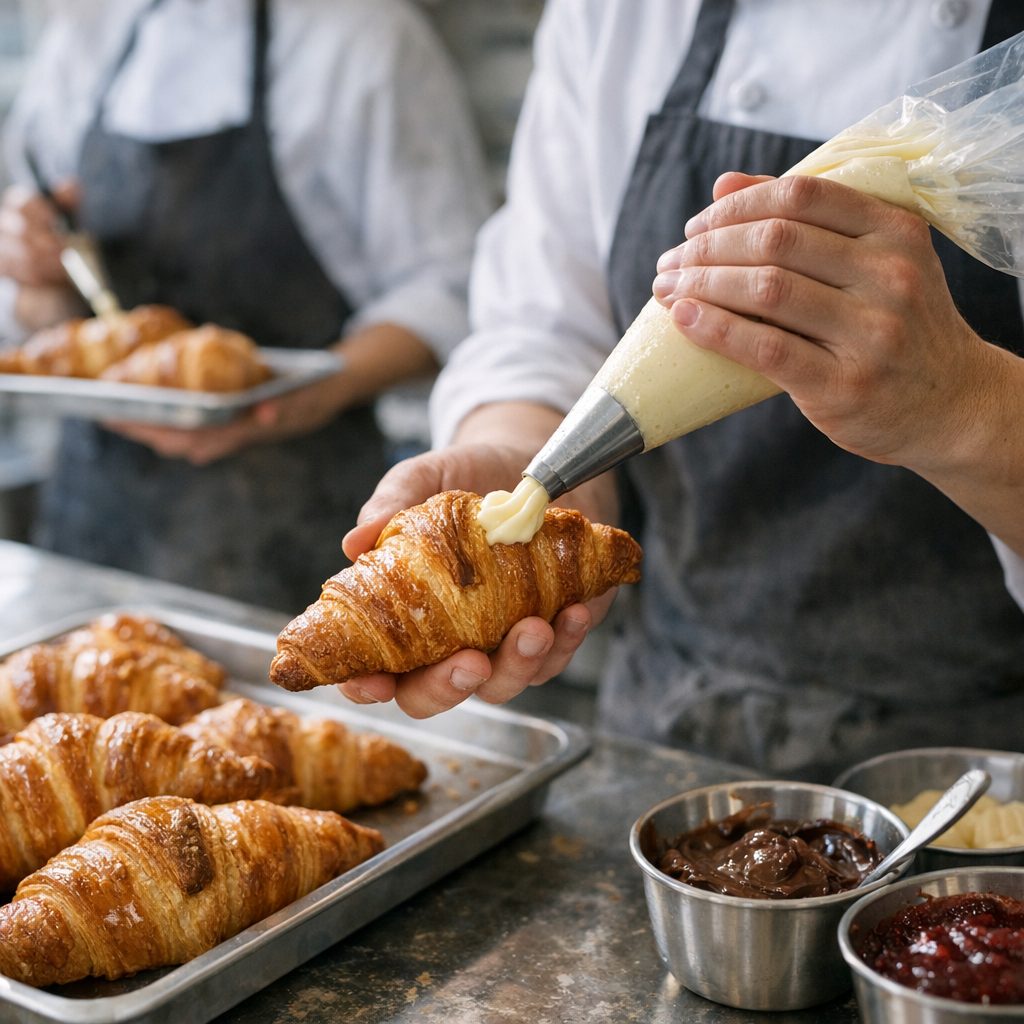 Croissants zwischen Frühstück und Aperitif: zwei Varianten im Praxistest – Bild 4