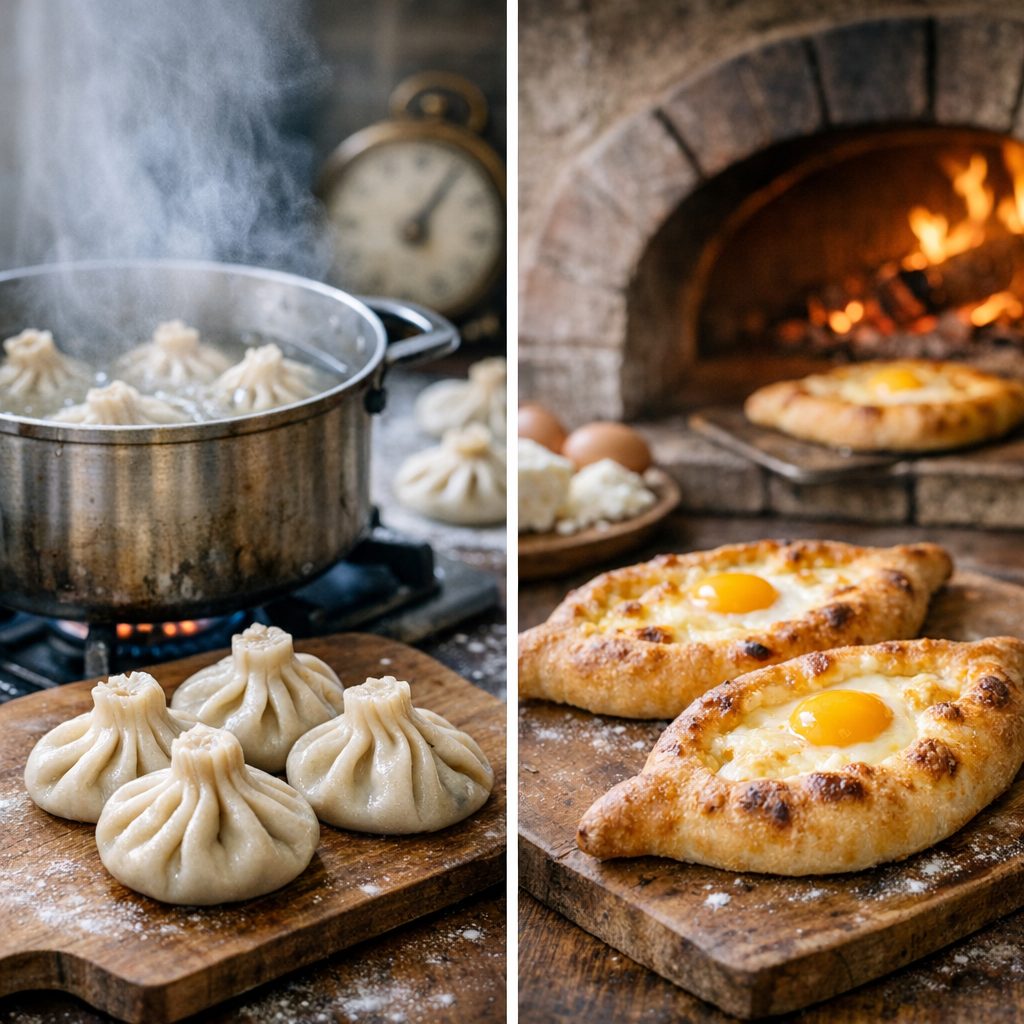 Khinkali und Khachapuri teilen die Karte, nicht den Küchenablauf – Bild 5