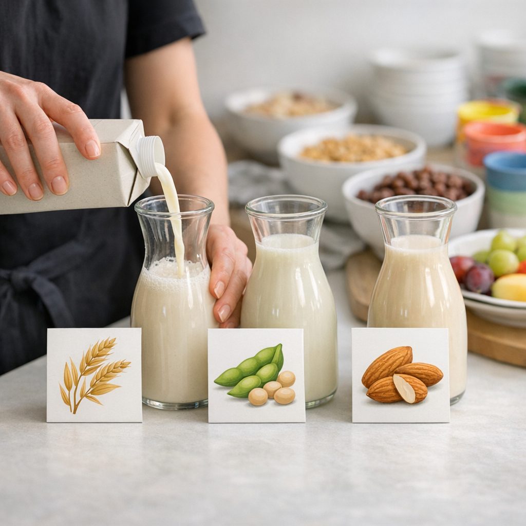 Pflanzendrinks am Kinderbuffet brauchen eindeutige Produktangaben – Bild 4