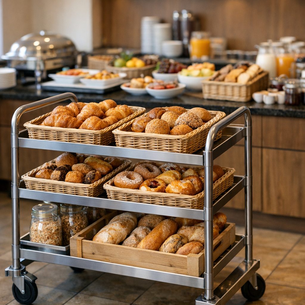 Ein Vollast-Test zeigt Engpässe in der Hotelbackstube – Bild 4