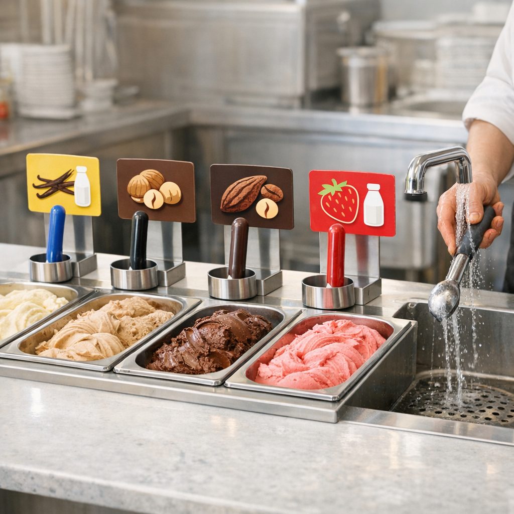 Beim Affogato müssen Gelato und Espresso gleichzeitig bereitstehen – Bild 5