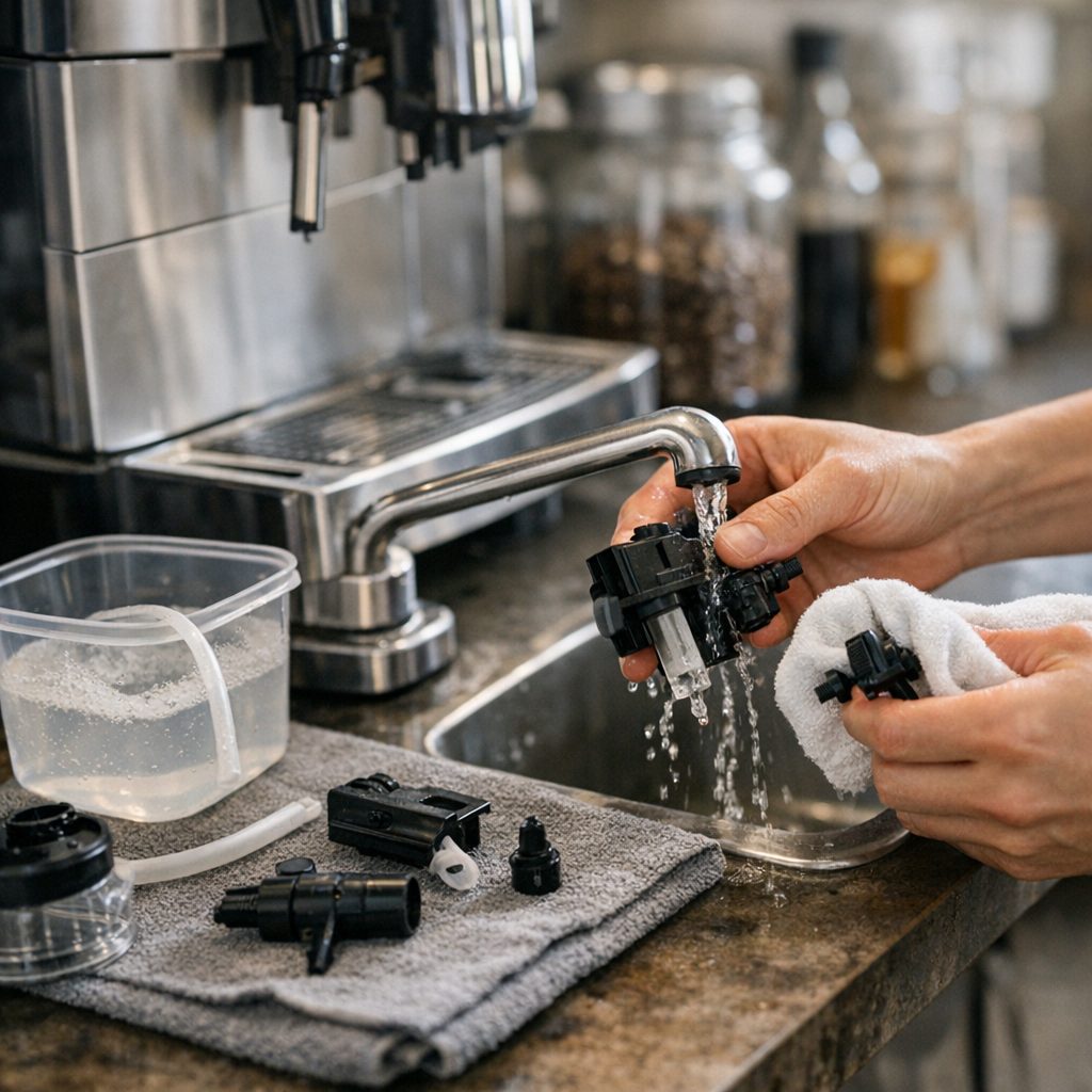 Automatisierung nimmt Handgriffe ab, die Kontrolle bleibt beim Barista – Bild 3