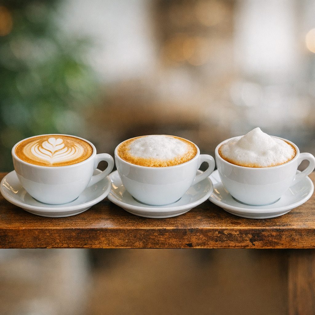 Proteinmilch verändert den Cappuccino am Dampfstab – Bild 3