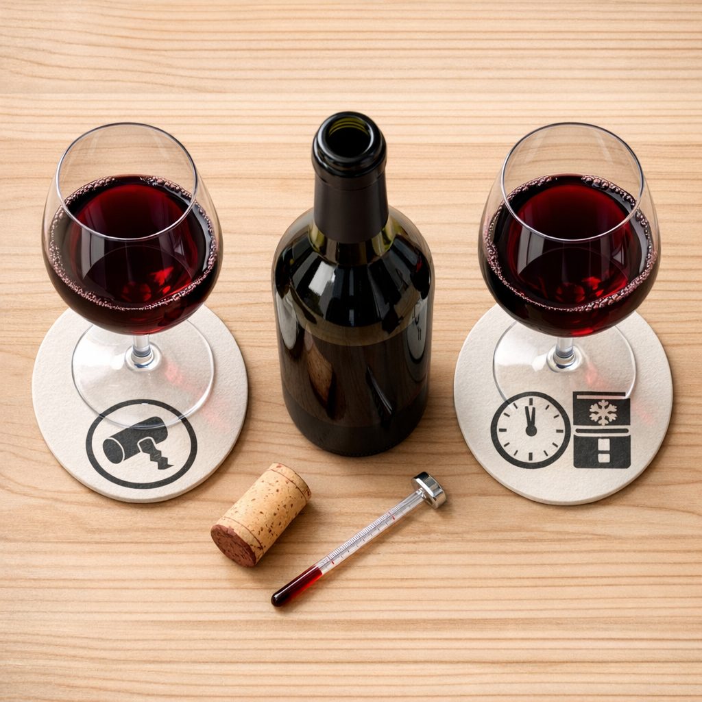Alkoholfreier Wein braucht einen Ausschanktest nach dem Öffnen – Bild 3