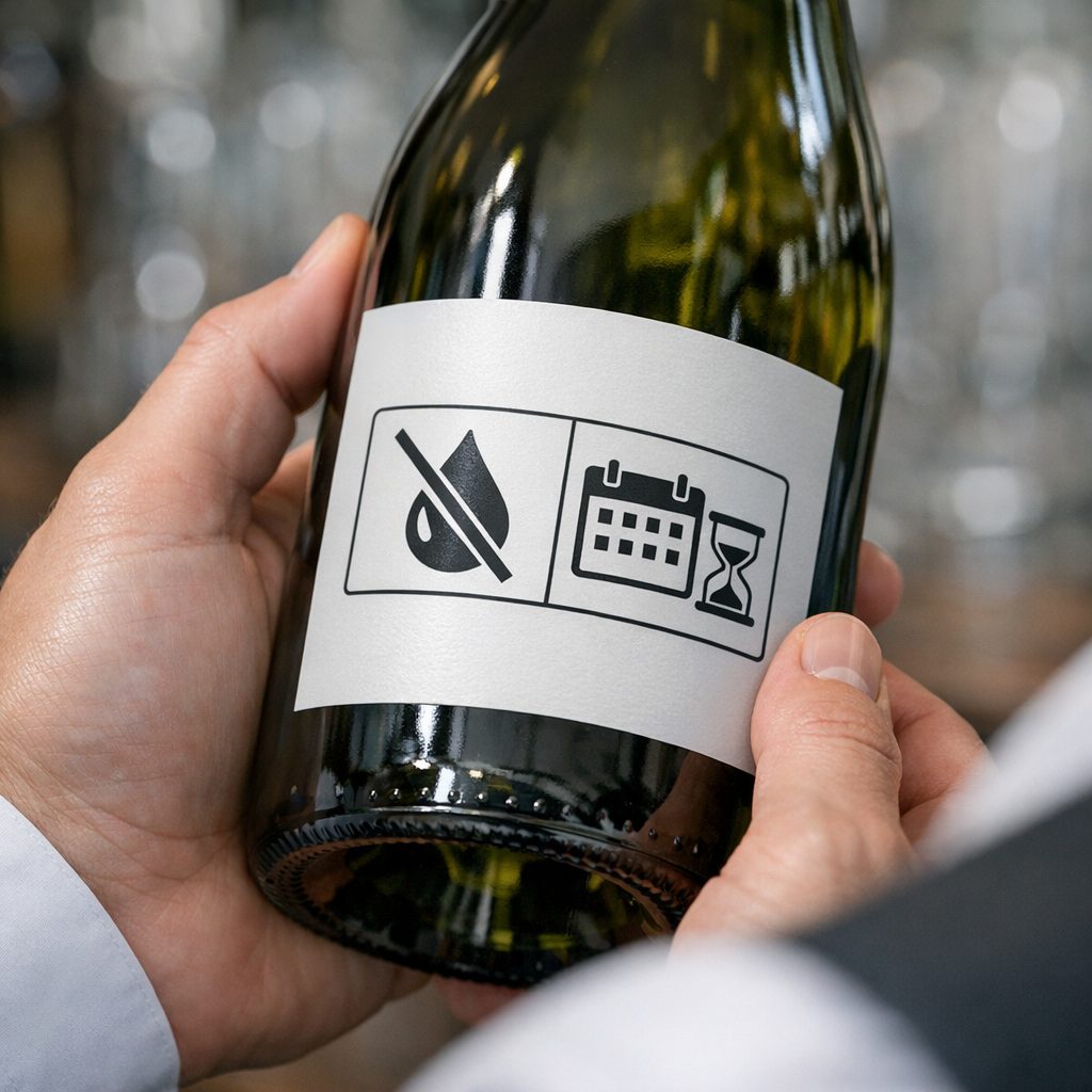 Alkoholfreier Wein braucht einen Ausschanktest nach dem Öffnen – Bild 4