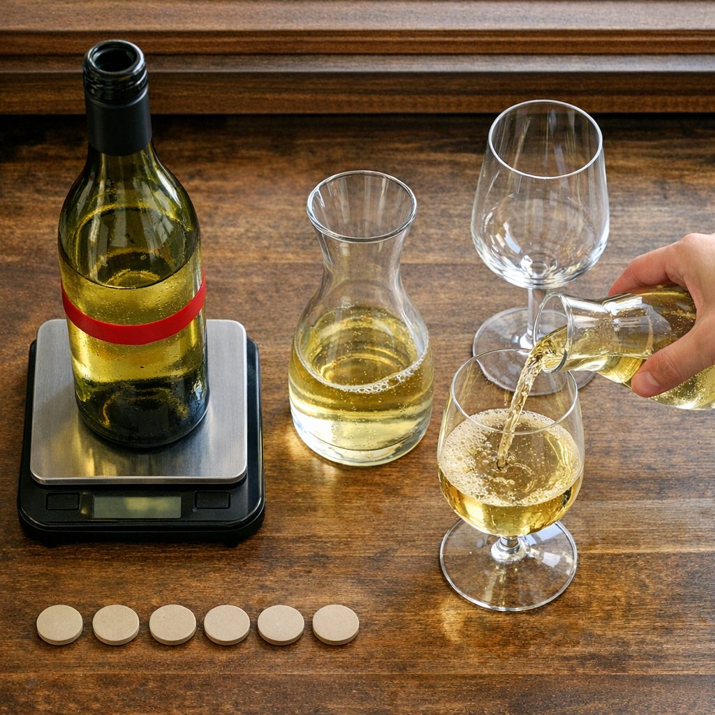 Alkoholfreier Wein braucht einen Ausschanktest nach dem Öffnen – Bild 5