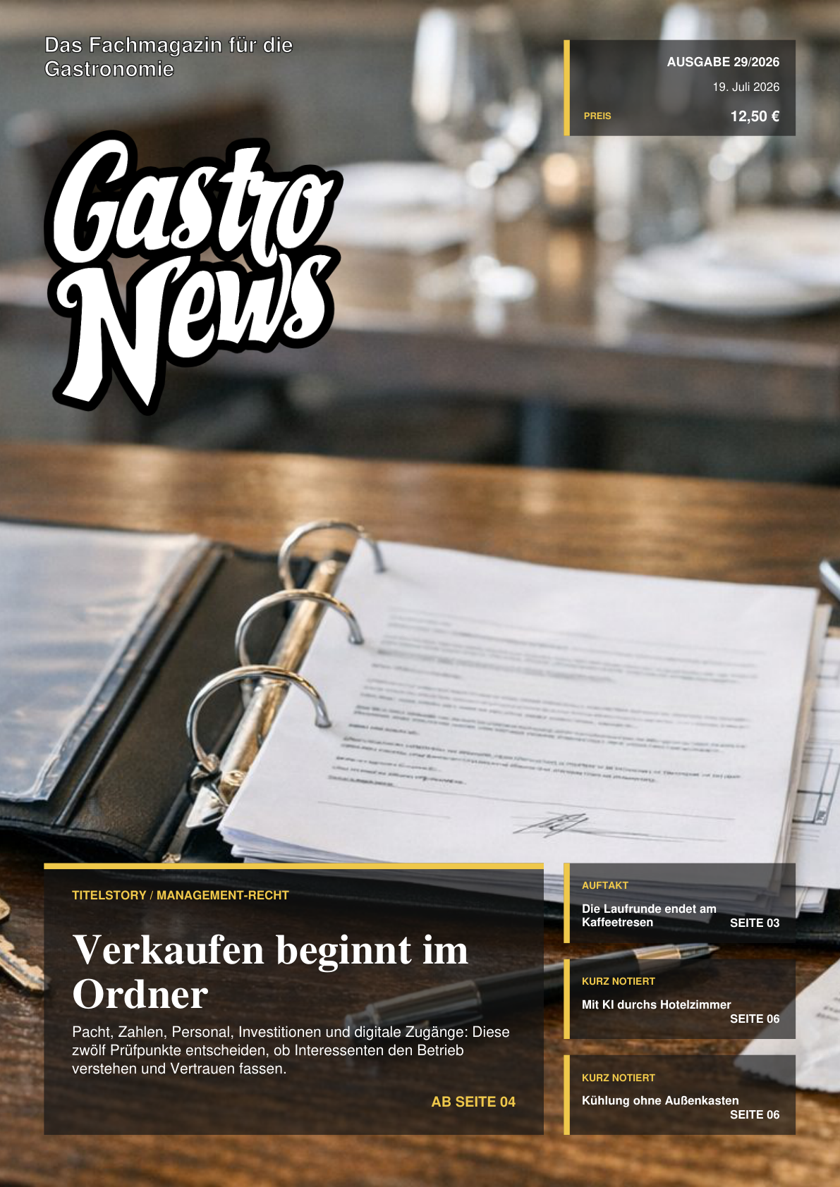 Cover Ausgabe 29/2026