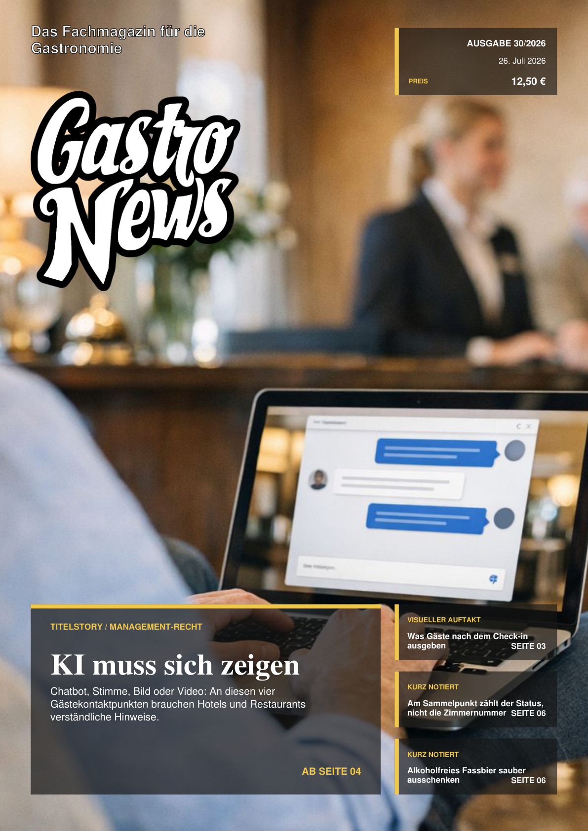 Cover Ausgabe 30/2026
