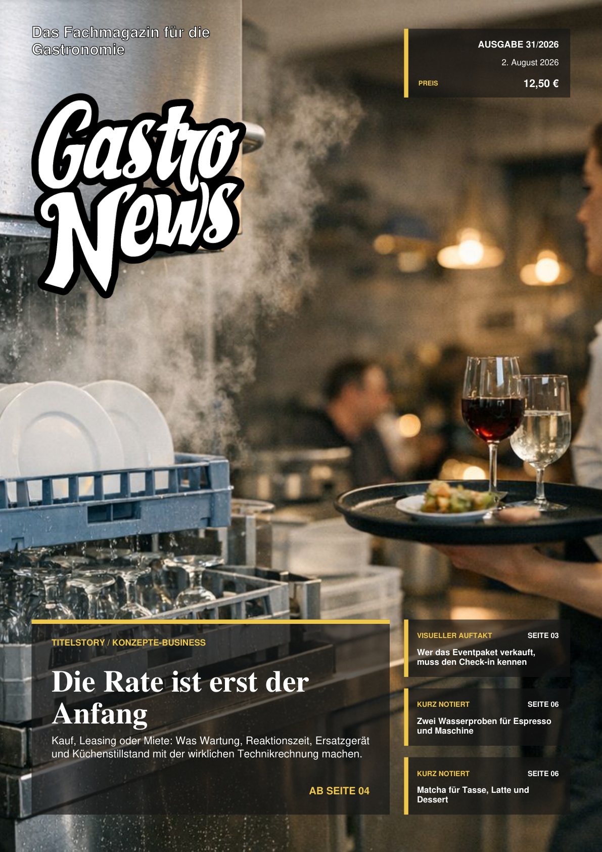 Cover Ausgabe 31/2026