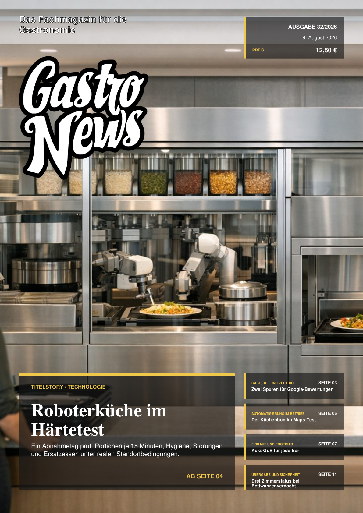 Cover Ausgabe 32/2026