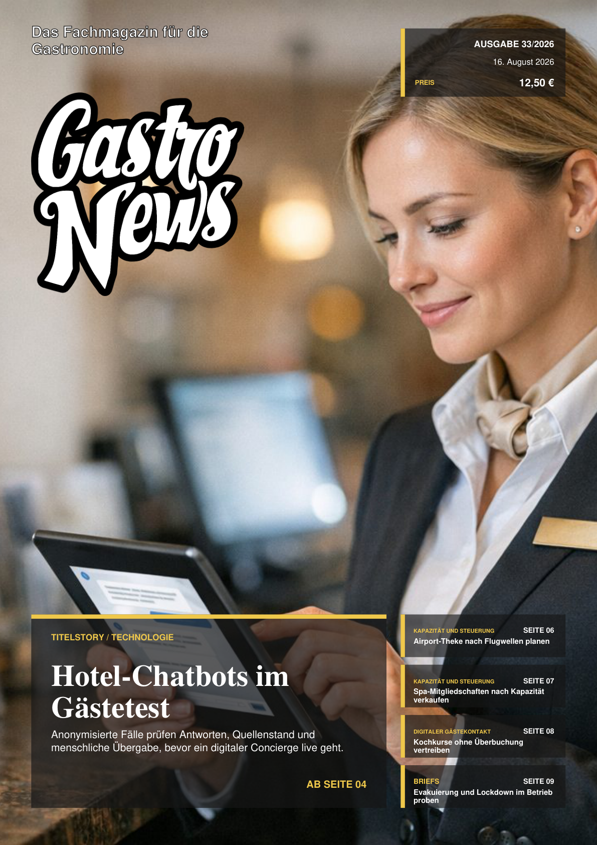 Cover Ausgabe 33/2026