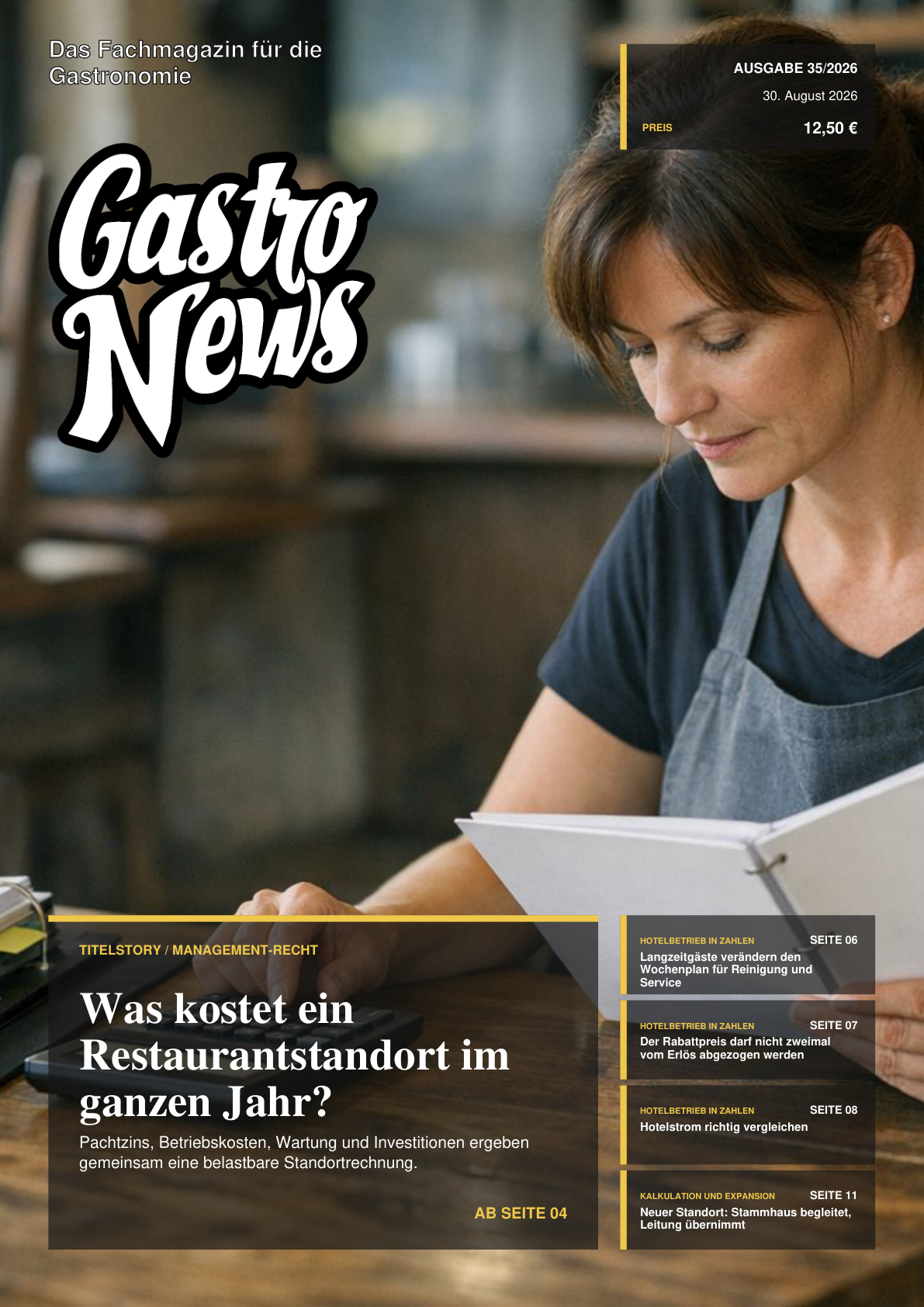 Titelseite Ausgabe 35/2026