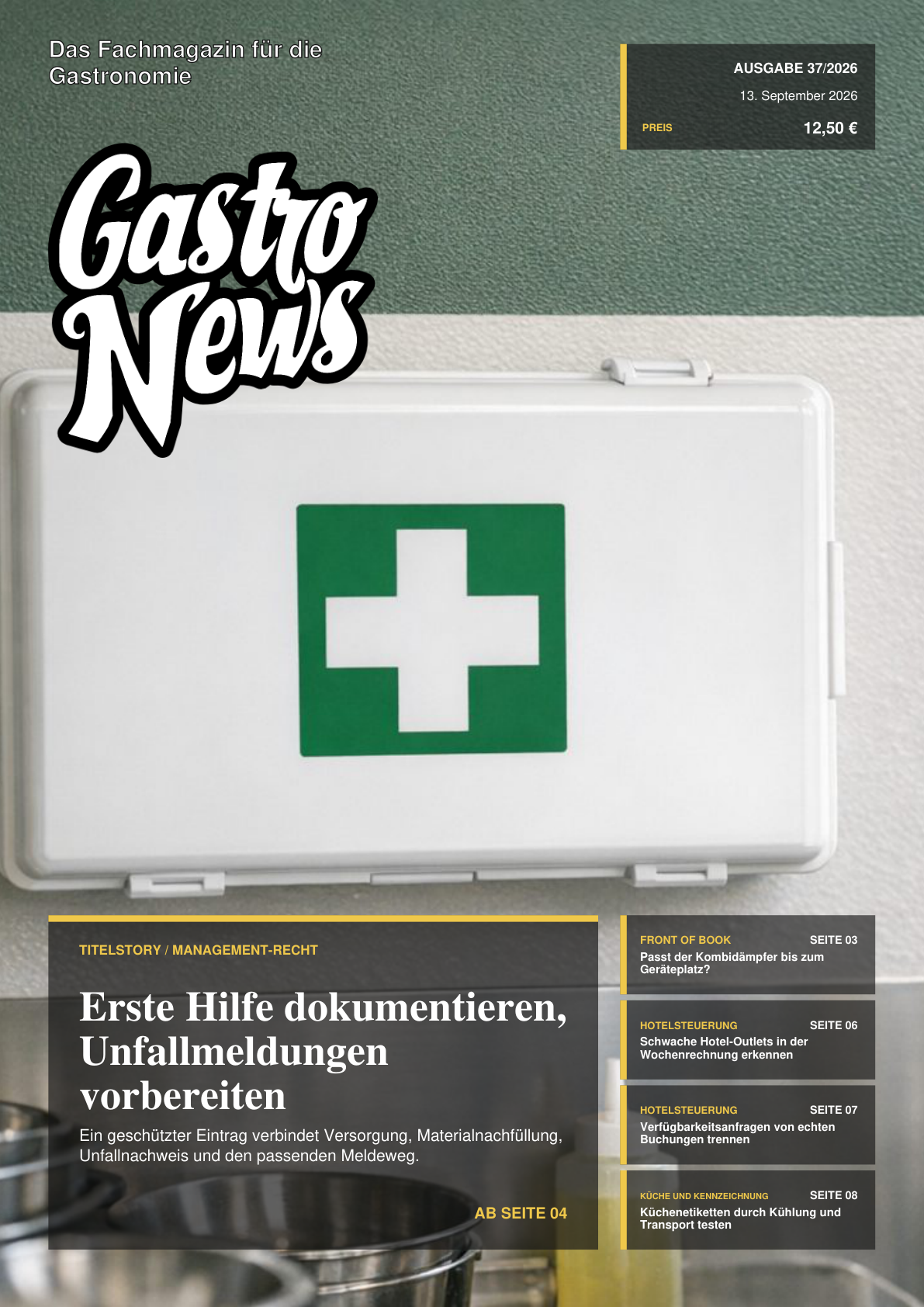 Cover Ausgabe 37/2026