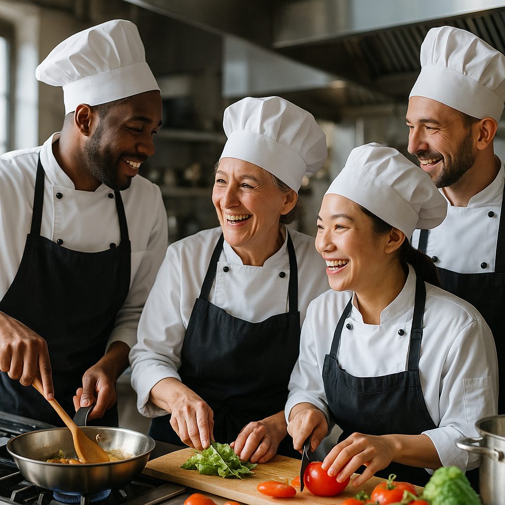 Frauenpower in der Profiküche: Warum die Zukunft weiblicher wird (und werden muss) – Bild 2