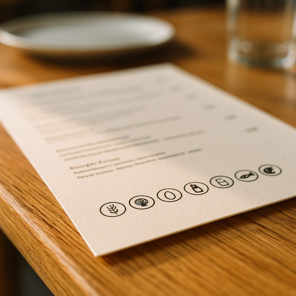 Allergenkennzeichnung im Restaurant: So informieren Sie rechtssicher und gästefreundlich – Bild 2