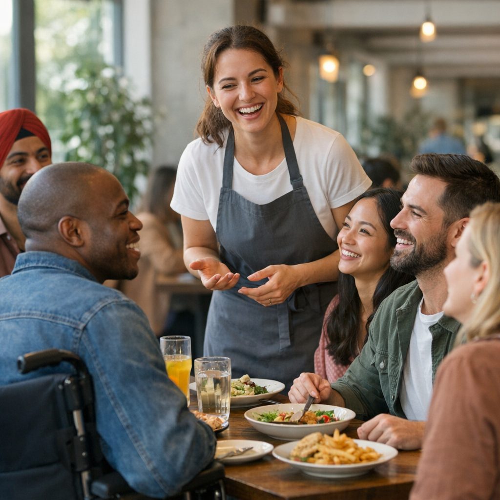 Barrierefreiheit in der Gastronomie: Inklusion als echter Wirtschaftsfaktor – Bild 4