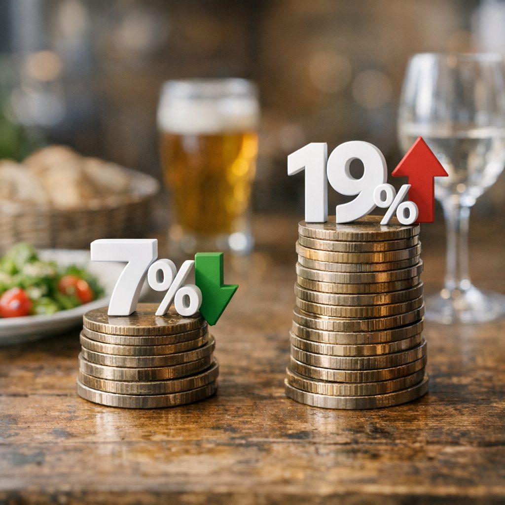 Endlich dauerhaft 7 %: Was die Mehrwertsteuer-Reform 2026 für Ihre Kalkulation bedeutet – Bild 3