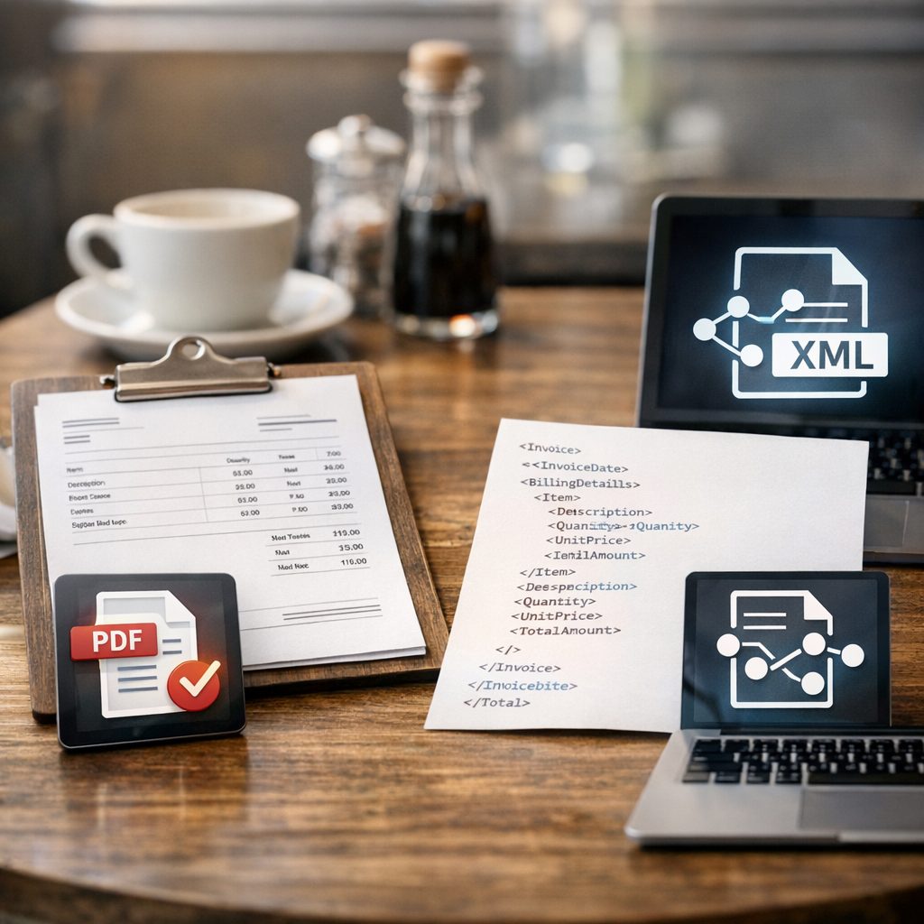 E-Rechnungspflicht seit Januar: Warum das PDF vom Lieferanten nicht mehr reicht – Bild 2