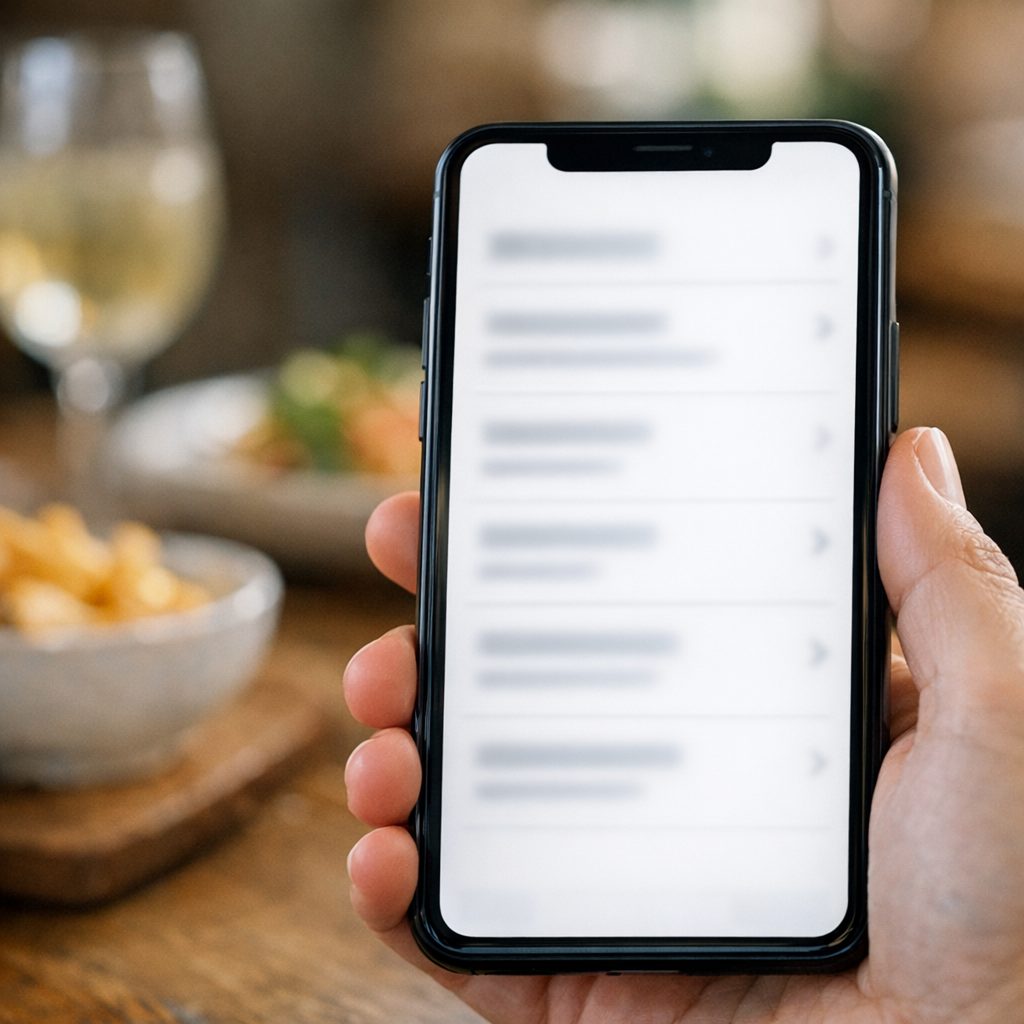 Tab-Taste bis zum Tisch – Bild 3
